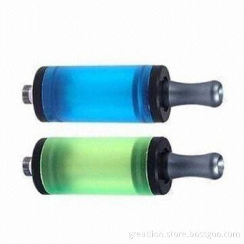 Newest eGo-DCT E-cigarette Clearomizers with Huge Vapor, 6mL Volume Tank